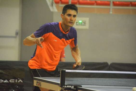 Jérémy Dey s'incline face au champion d'Angleterre