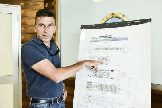 La Compagnie maritime des îles construira son bateau 