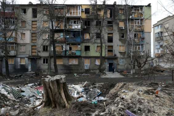 Ukraine: le groupe Wagner revendique la prise de la partie orientale de Bakhmout