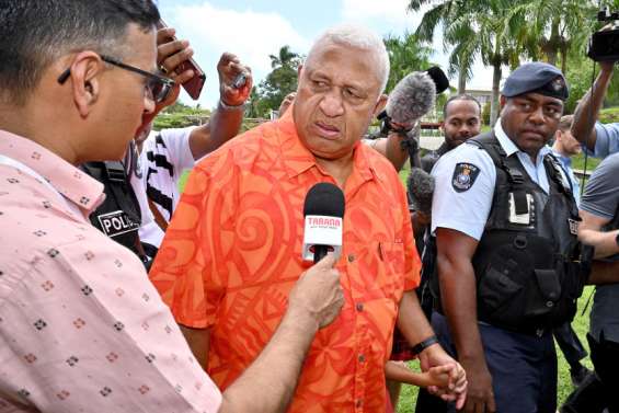 Fidji : Frank Bainimarama démissionne de son mandat de député