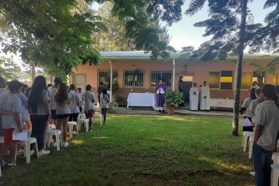 Le collège Saint-Dominique-Savio collecte des dons