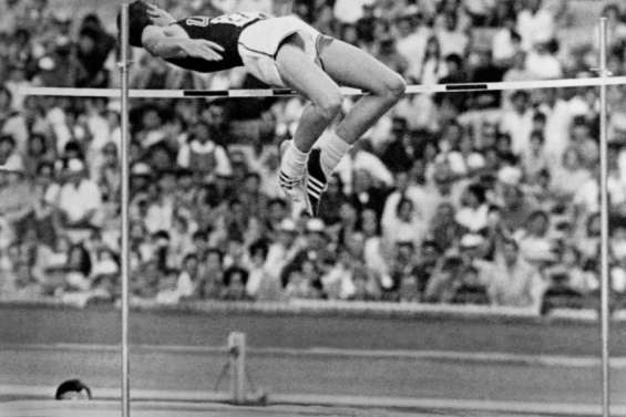 Athlétisme: Dick Fosbury, la révolution du 