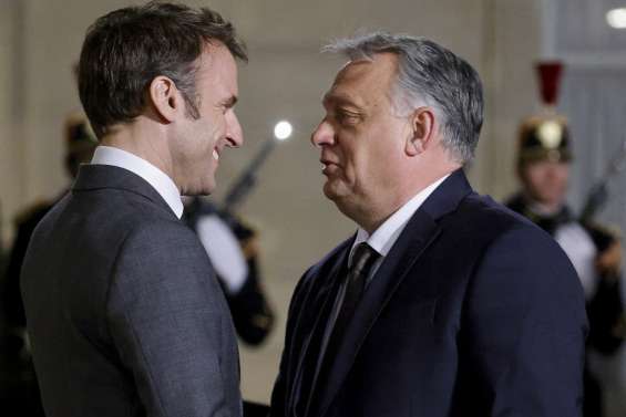 Le Premier ministre hongrois Viktor Orban reçu à l'Élysée