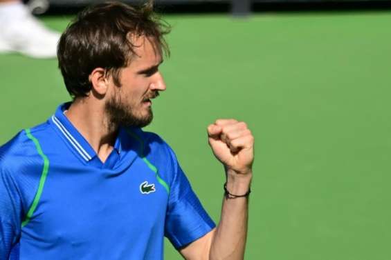 Indian Wells: Alcaraz-Medvedev, duel au soleil de deux joueurs à leur zénith