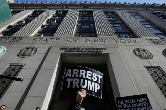 Donald Trump va-t-il être arrêté et inculpé à New York ?