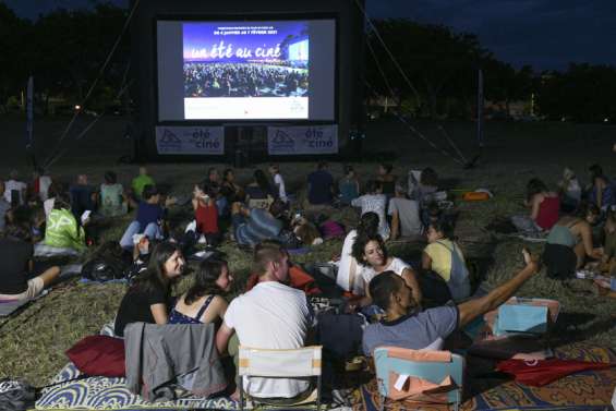 La séance d’Un été au ciné reportée à cause de la pluie