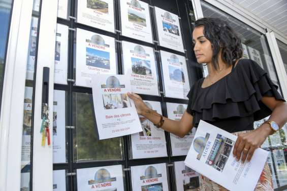 Le marché de l’immobilier bouleversé par la forte montée des taux