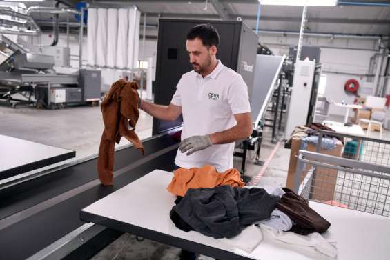 Innovation : en France, des solutions uniques au monde pour le recyclage textile