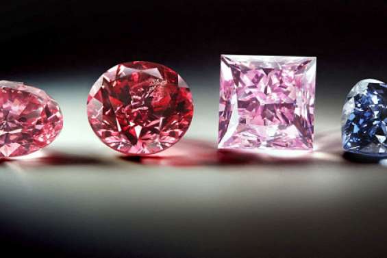 Australie : le secret de la rareté des diamants roses enfin découvert