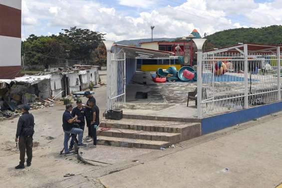 Venezuela : la prison de Tocoron avec sa piscine, ses bars, son zoo et… ses criminels en fuite