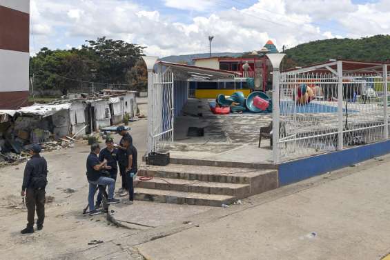Venezuela : la prison de Tocoron avec sa piscine, ses bars, son zoo et… ses criminels en fuite