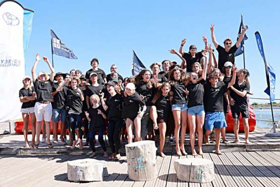 Kitesurf : Phoebe Rocher et Antoine Ollivier décrochent la première place aux mondiaux juniors