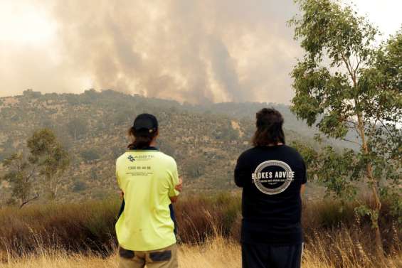 Australie : des localités évacuées à cause d’incendies 