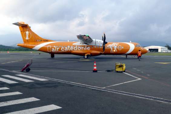 Blocage des aérodromes : des pertes estimées à 100 millions de francs pour Air Calédonie