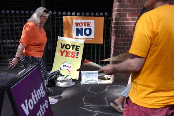 Les Australiens ont commencé à voter sur les droits des Aborigènes