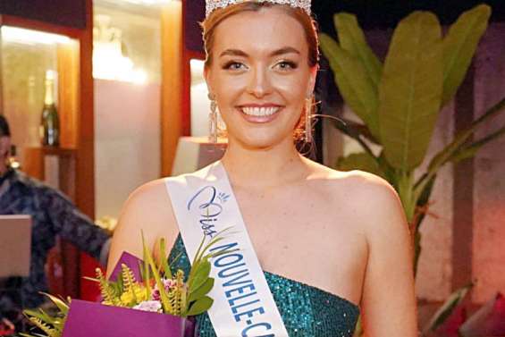 Miss Nouvelle-Calédonie : Emma Grousset officiellement couronnée