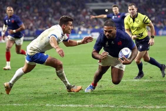 La France écrase l’Italie, les Calédoniens à la fête