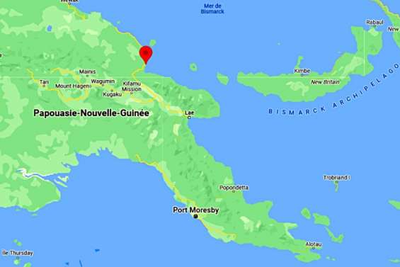 Un séisme de magnitude 6,7 a secoué la Papouasie-Nouvelle-Guinée