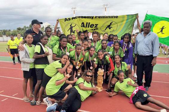Coupe de Calédonie : un nouveau trophée pour les joueuses de l’Asaf