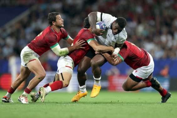 Coupe du monde de rugby : Fidji perd mais se qualifie pour les quarts