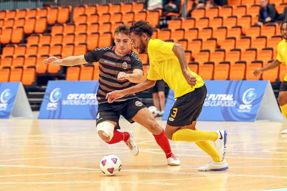 Futsal, basket, football : des Calédoniens triomphants ce week-end