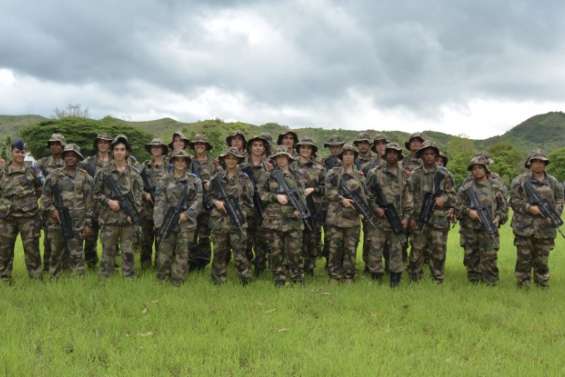 L'armée de l'air délocalise une préparation militaire au camp de Nandaï