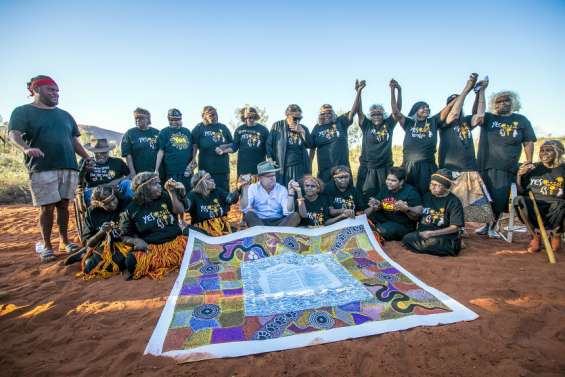 Australie : le Premier ministre encourage à voter en faveur de la réforme des droits des Aborigènes