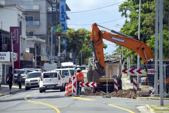 Une partie de la route de l’Anse-Vata à sens unique dès lundi