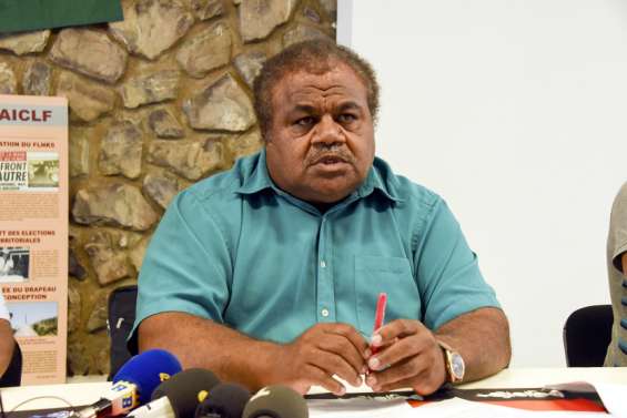 L’UC met en parallèle le combat des peuples palestiniens et kanak