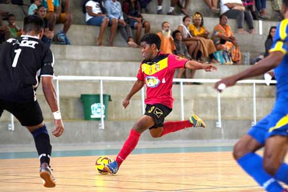 Coupe de Calédonie : le futsal au rendez-vous des quarts de finale