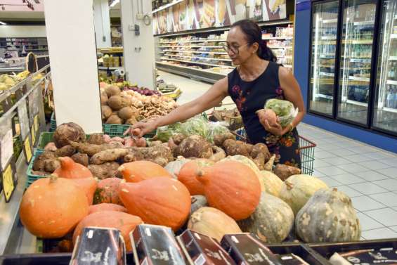 Les prix à la consommation ont baissé de 0,6 % en septembre