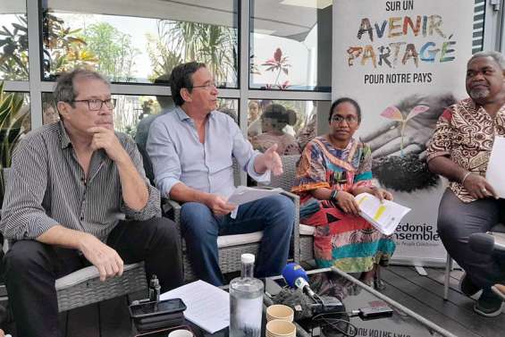 Calédonie ensemble vent debout contre la réforme du Ruamm et la taxation sur les plus-values immobilières