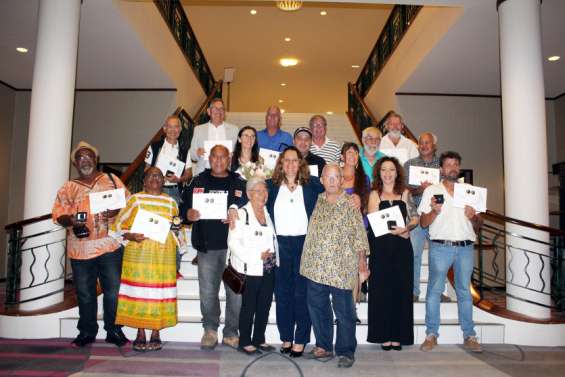 Vingt artisans récompensés pour leurs efforts et leur dévouement