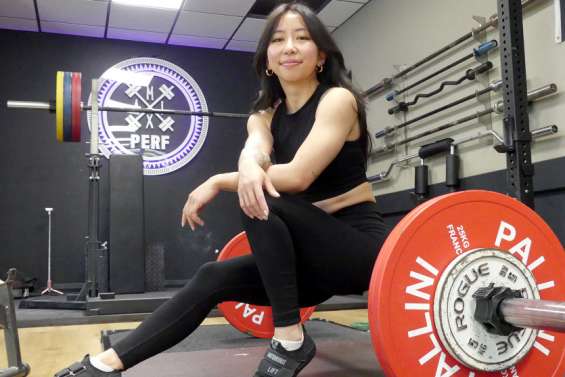 Cathy Phatien, un poids plume à la force de colosse