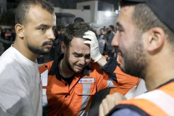 Gaza : plus de 200 morts dans un tir sur un hôpital