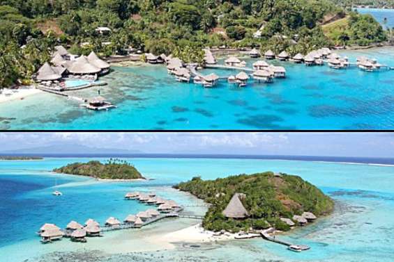 Les Sofitel de Bora Bora placés en liquidation judiciaire