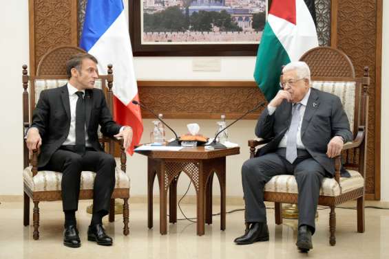 Visite en Israël : Emmanuel Macron veut une coalition contre le Hamas