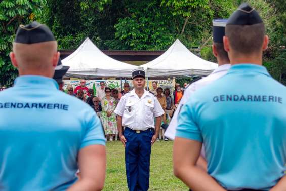 Le Calédonien Sébastien Perdrix prend la tête de la brigade de gendarmerie de Boulouparis