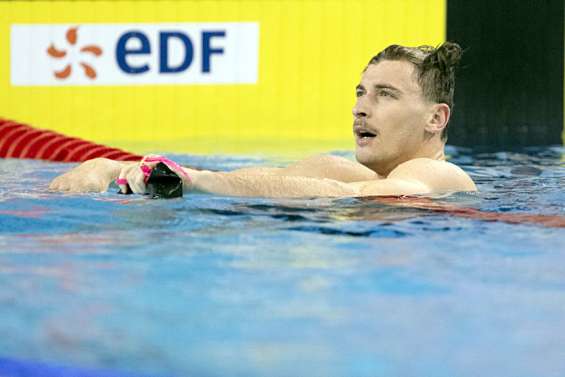 Natation en petit bassin : un cinquième titre pour Grousset