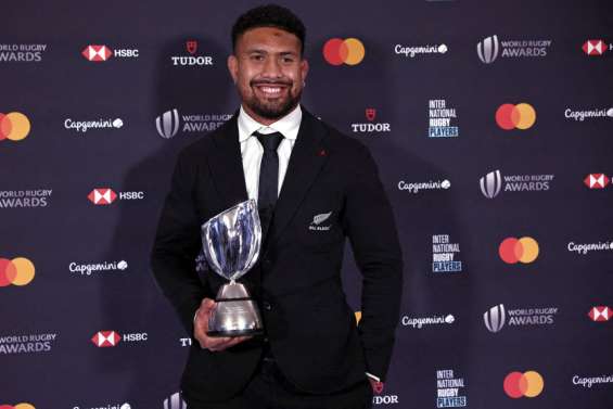 Rugby : Savea meilleur joueur du monde, cinq Bleus dans l’équipe-type 2023