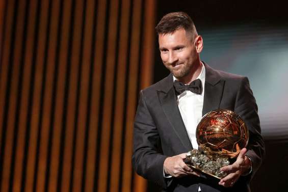 Ballon d'Or: grand huit pour Lionel Messi, grande première pour Aitana Bonmati
