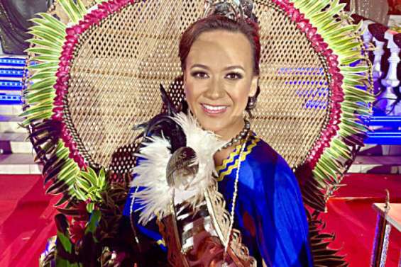 O’omaka Gendron, Miss Trans Tahiti 2023 : 