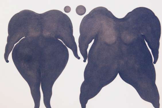 Une artiste en quête d'équilibre