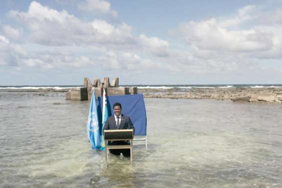 L’Australie offre l’asile climatique aux citoyens de Tuvalu