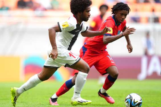 Coupe du monde U17 : des Anglais beaucoup trop forts pour les Petits Cagous