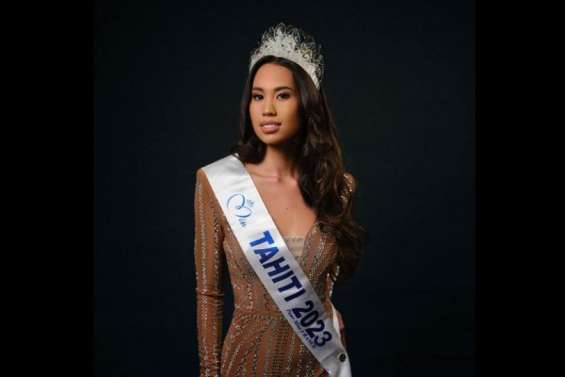 Polynésie : Ravahere Silloux en route pour Miss France