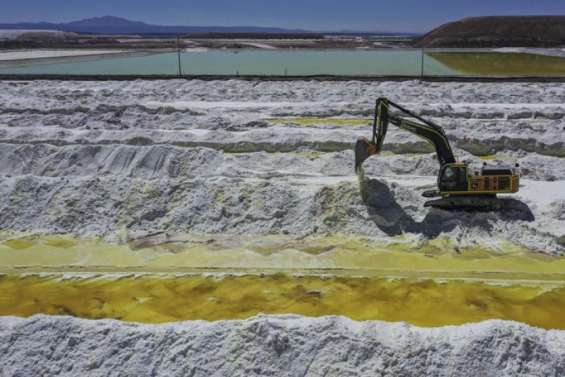 Eramet acquiert des concessions minières de lithium au Chili