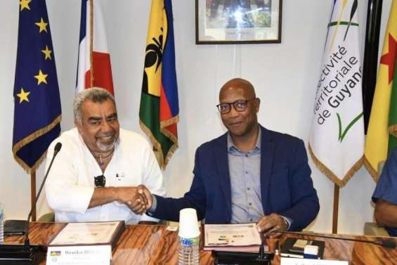 L’Académie des langues kanak collabore à la création d’une académie des langues régionales en Guyane