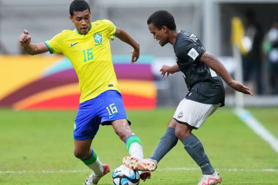 Coupe du monde U17 : les Cagous s’inclinent lourdement face au Brésil