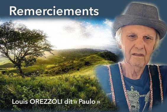 Monsieur Louis OREZZOLI